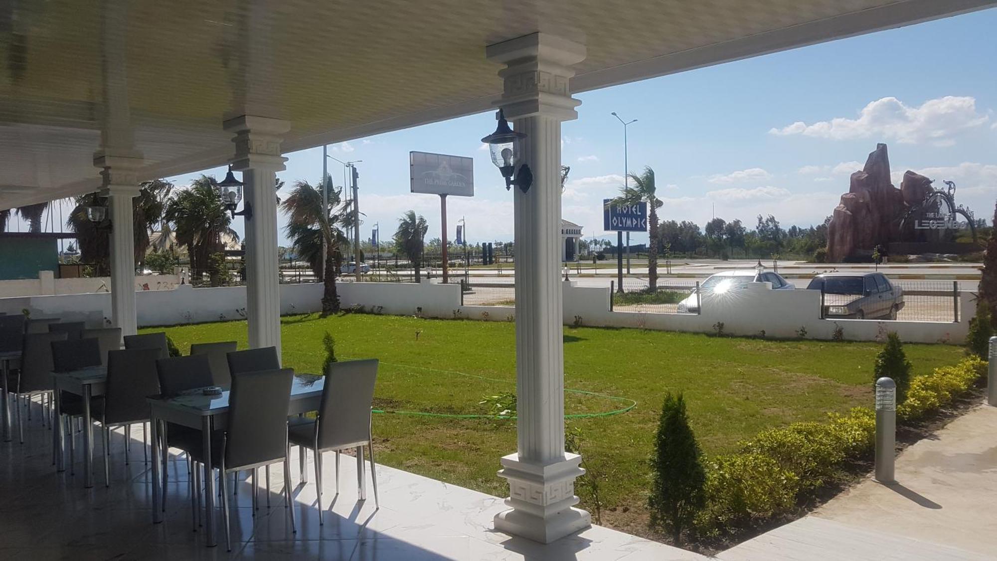 Olympic Hotels Belek (Adults Only) מראה חיצוני תמונה